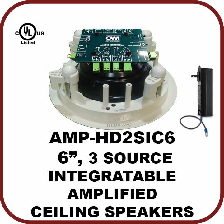 Amp Hd2sic6