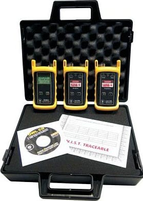OWL ZOOM 2 / Dual OWL 850 / Laser OWL 1310 MM/SM Test Kit
