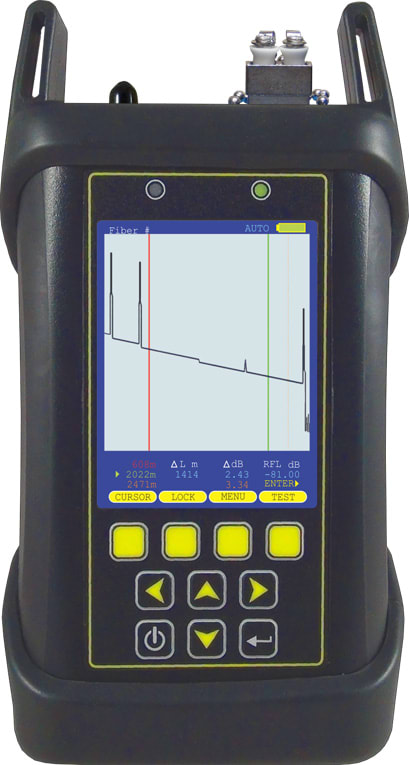 OWL WTO2-M13M OWLTrek II 1300nm Multimode OTDR with integrated OPM