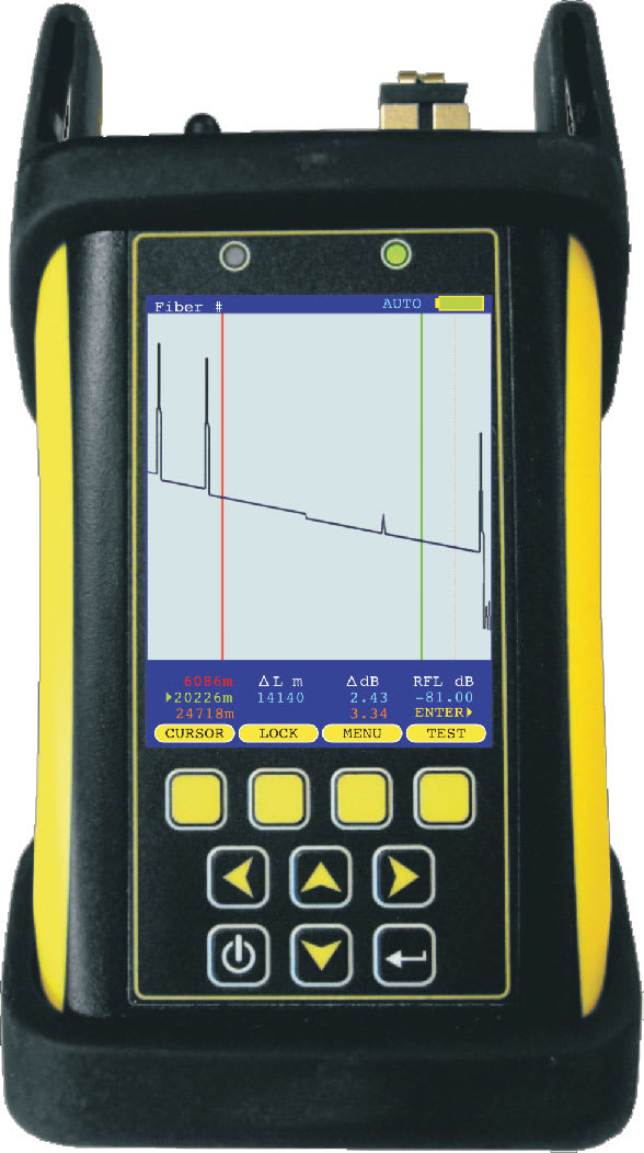 OWLTrek Multimode OTDR