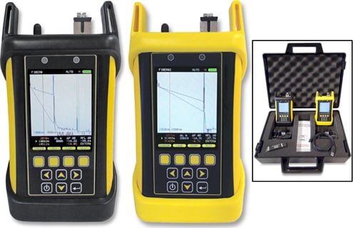 OWL WTO-Q OWLTrek OTDR Single & Multi Mode Quad Kit