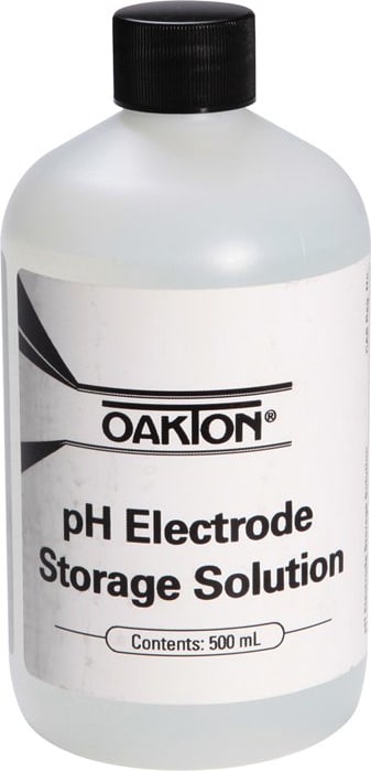 Oakton WD-00653-04 pH/ORP Electrode Storage Solution, 1 pint