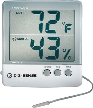 Oakton WD-03313-86 Digi-Sense Traceable Jumbo Display Thermohygrometer