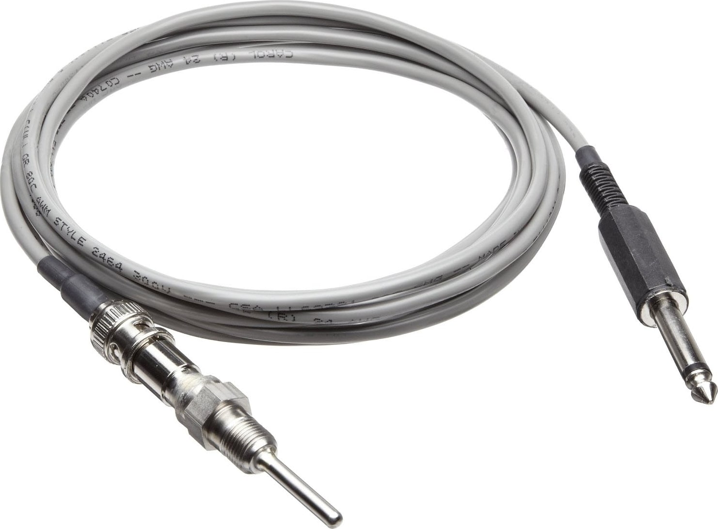 Oakton WD-08491-14 Short Pipe-Fitting Flexible Thermistor Probe, 10' Lead