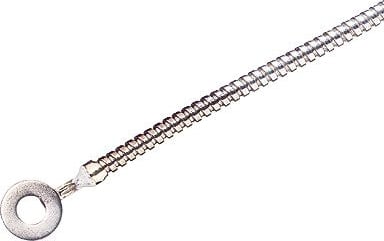 Oakton WD-08500-85 Bolt-on Surface Thermocouple Probe with 5-ft SS Cable, Type T