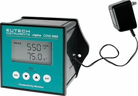 Oakton WD-19505-40 Eutech CON 560 Conductivity Controller with 2 Relays