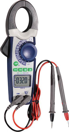 Oakton WD-20250-58 Digi-Sense 1000A AC/DC Clamp Meter with NIST-Traceable Calibration