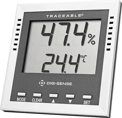 Oakton WD-90080-03 Digi-Sense Traceable Digital Thermohygrometer