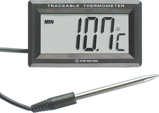 Oakton WD-90205-26 Digi-Sense Traceable Panel-Mount Remote Probe Thermometer