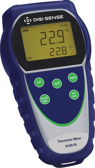 Digi-Sense Professional Dual-Laser Infrared Thermometer with