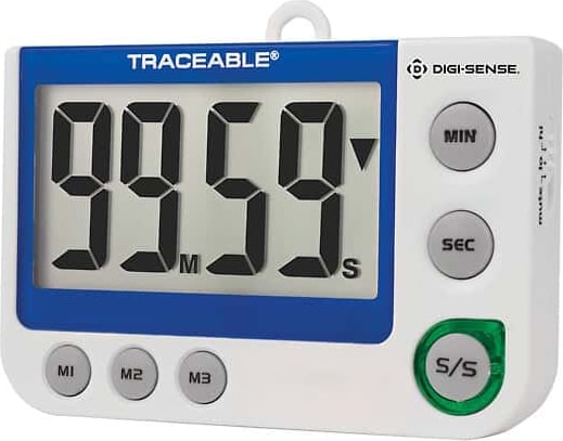 Oakton WD-94461-15 Digi-Sense Traceable Flashing LED Big-Digit Timer