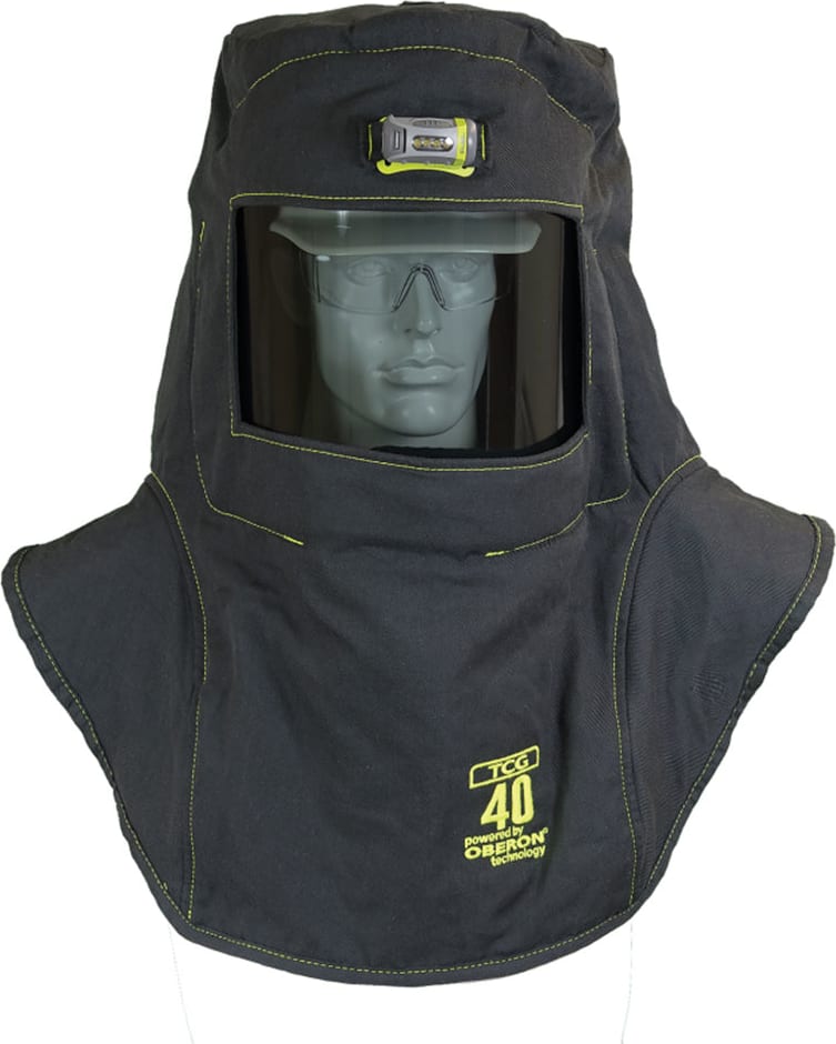 Oberon TCG40 Series Premium Ultralight Arc Flash Hoods