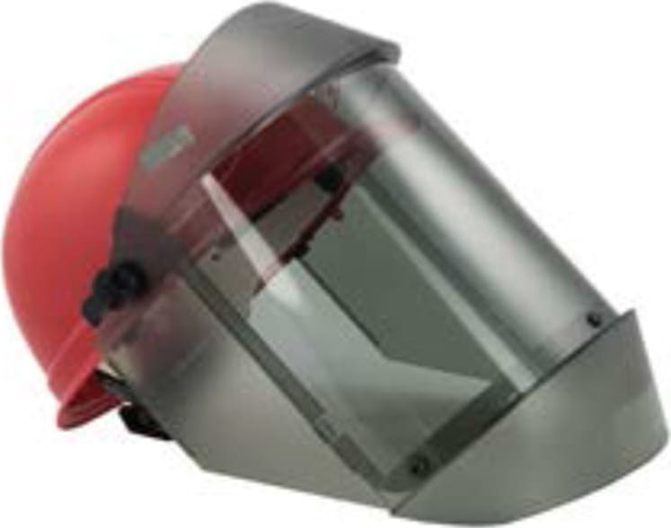 Oberon TEF-CG-S-24 Grey Crown with Snap Pin Headgear