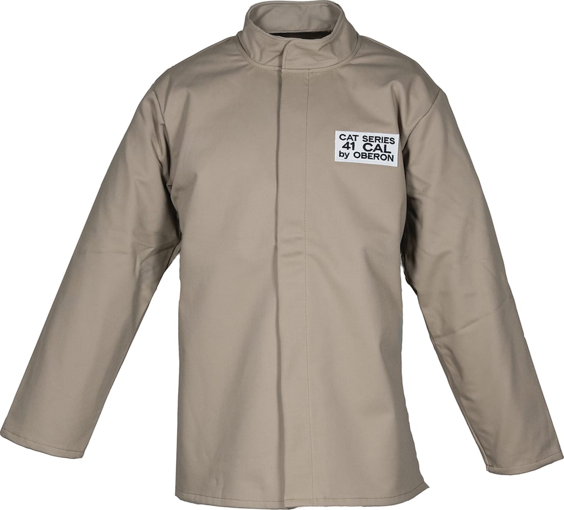 Oberon Cat4 Ct 4xl Arc Flash Coat Tequipment