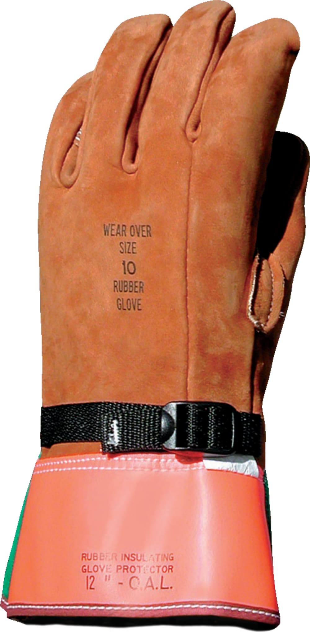 Oberon LP-CB Series Rubber Electrical Glove Leather Protector