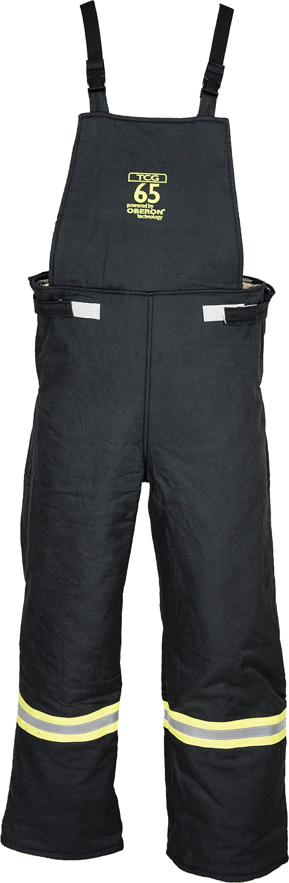 Oberon TCG65 Series Ultralight Arc Flash Bib Overalls