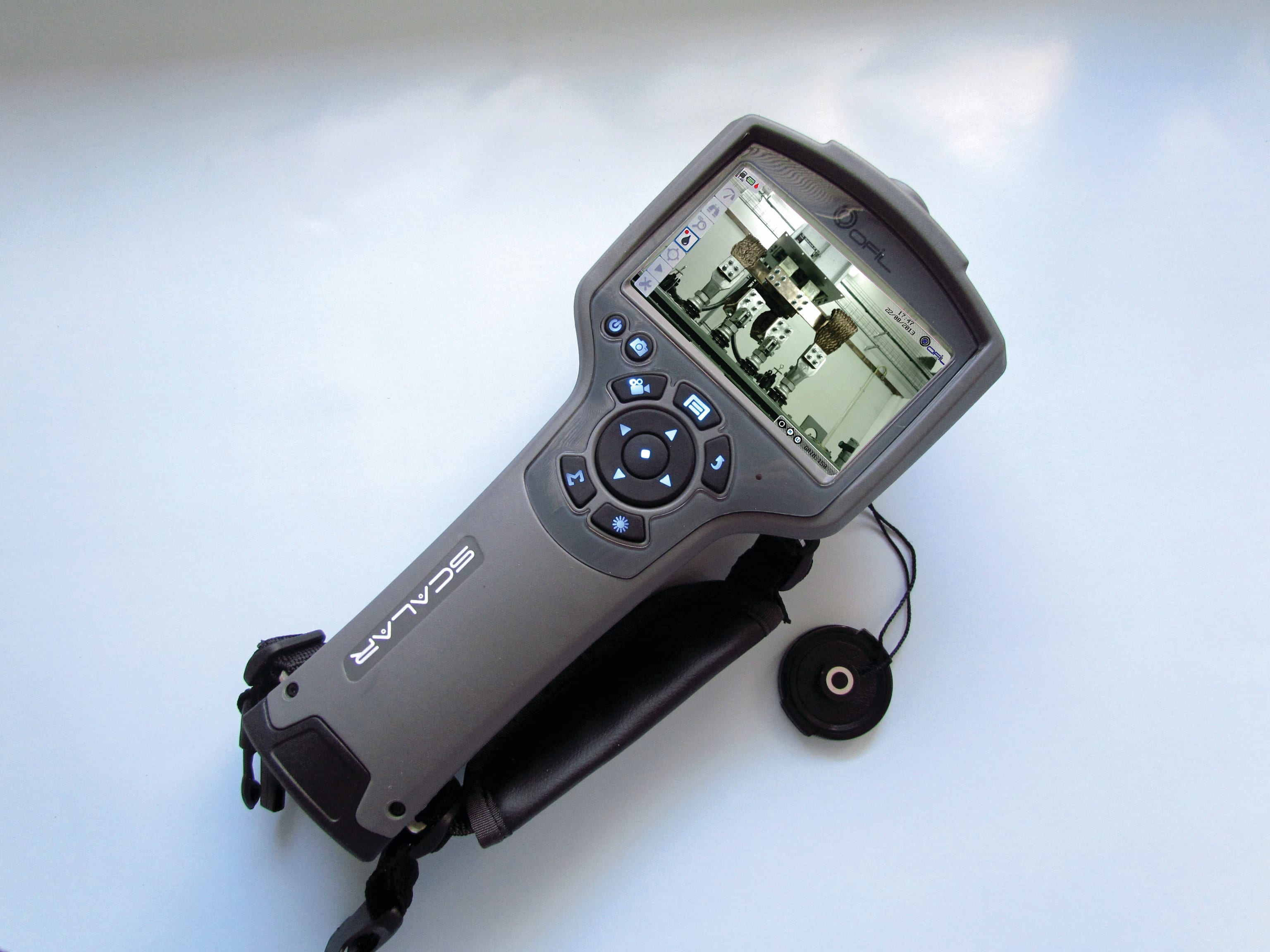 OFIL Systems DayCor Scalar  SX UV Visible Bi-Spectral Compact Handheld Camera for Indoors