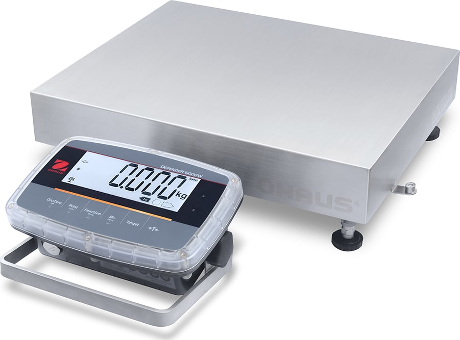 Ohaus - Defender 6000 Washdown Bench Scale - Front Mount
