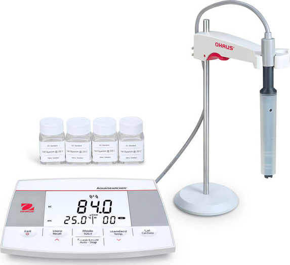 Ohaus AB23EC-F - AquaSearcher Conductivity Bench Meter