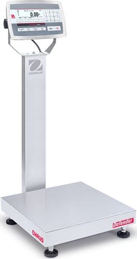 Ohaus Defender 5000 Column Mount Washdown