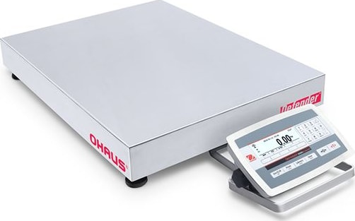 Ohaus Defender 5000 Low Profile with Stainless Steel - Indicator