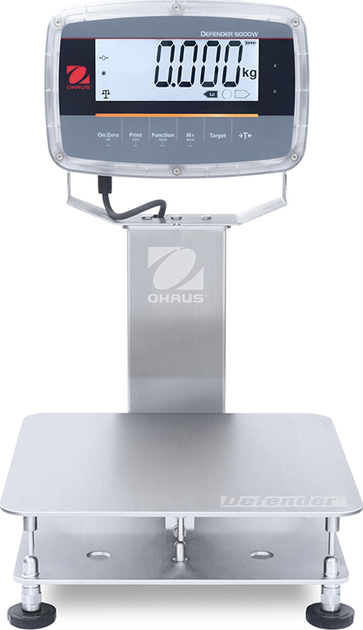 Ohaus i-D61PW12K1R6 - Defender 6000 Series Extreme Wash Down Bench Scale