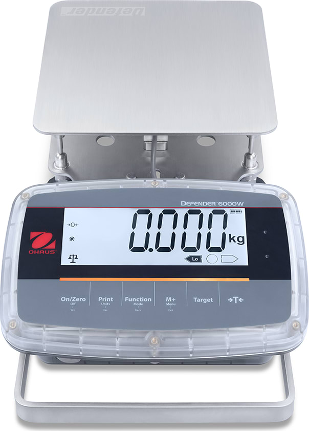 Ohaus i-D61PW5K1S5 - Defender 6000 Series Extreme Wash Down Bench Scale