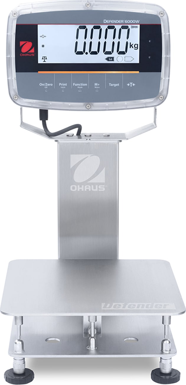 Ohaus i-D61PW5K1S6 - Defender 6000 Series Extreme Wash Down Bench Scale