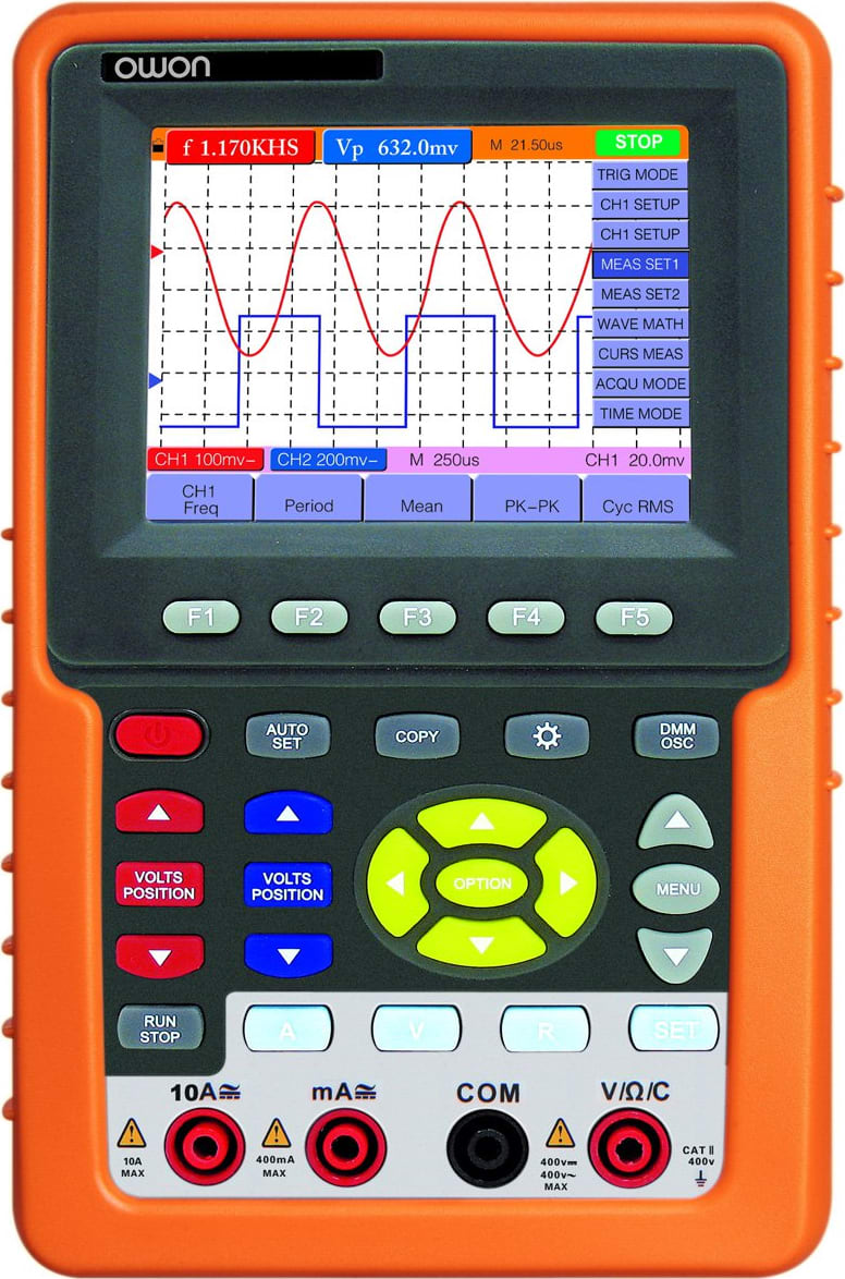 Owon HDS-N Series Digital Oscilloscope