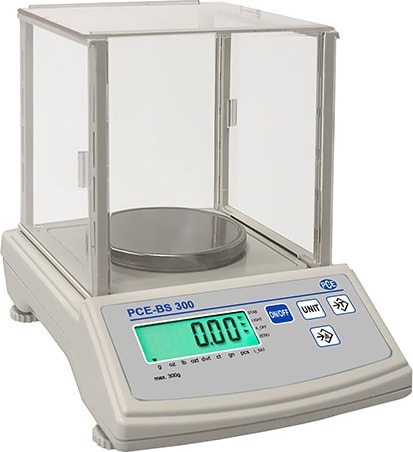 PCE Instruments PCE-BS 300 - Bench Scale (0-300 g) with Counting Function