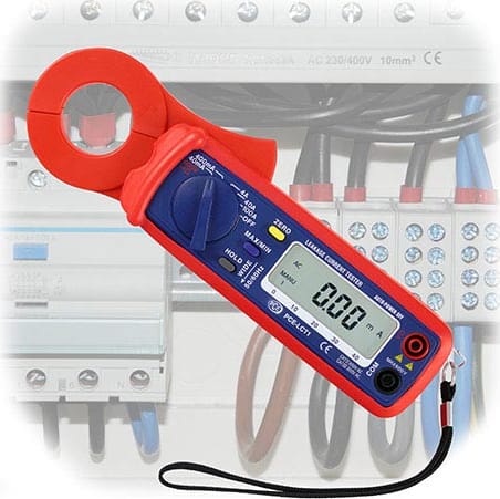 PCE Instruments PCE-LCT 1 - AC Leakage Current Clamp Multimeter