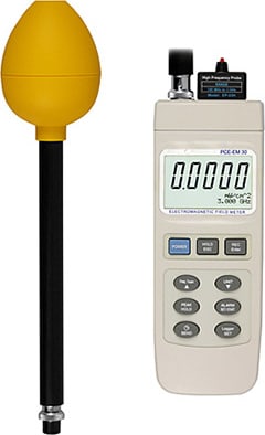 PCE Instruments PCE-EM 30 - Electromagnetic Radioactivity Meter 