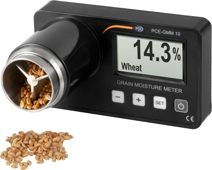 PCE Instruments PCE-GMM 10 - Grain Moisture Meter