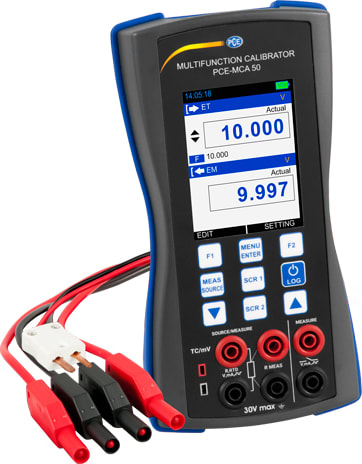 PCE Instruments PCE-MCA 50 - Multifunction Digital Calibrator