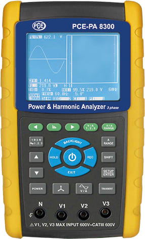 PCE Instruments PCE-PA 8300-2 - Power Meter