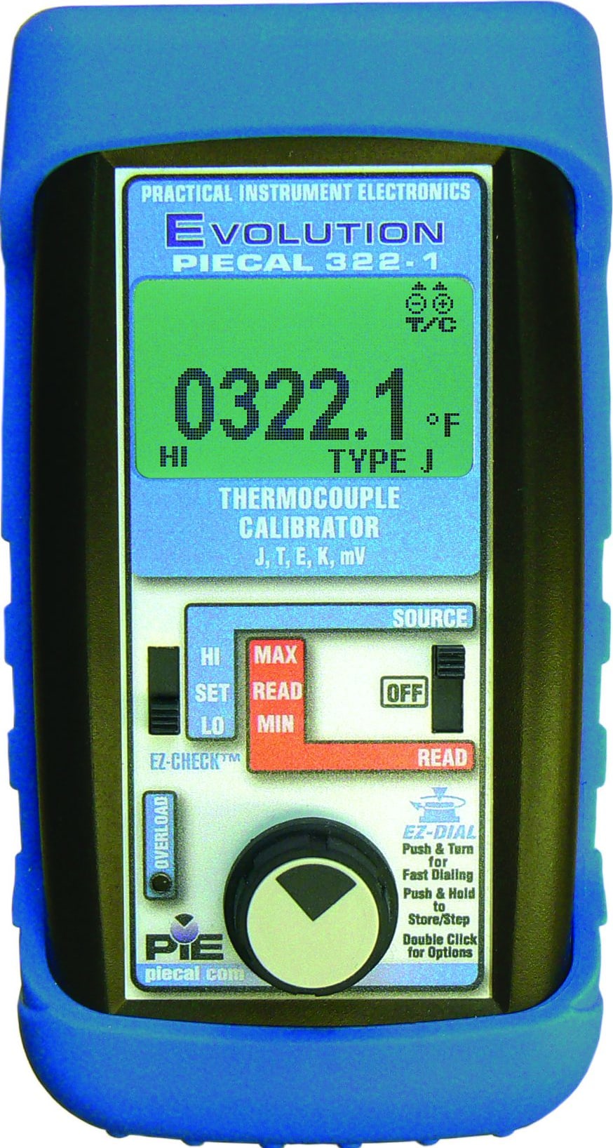 PIE 322 - 4 Type Thermocouple Calibrator