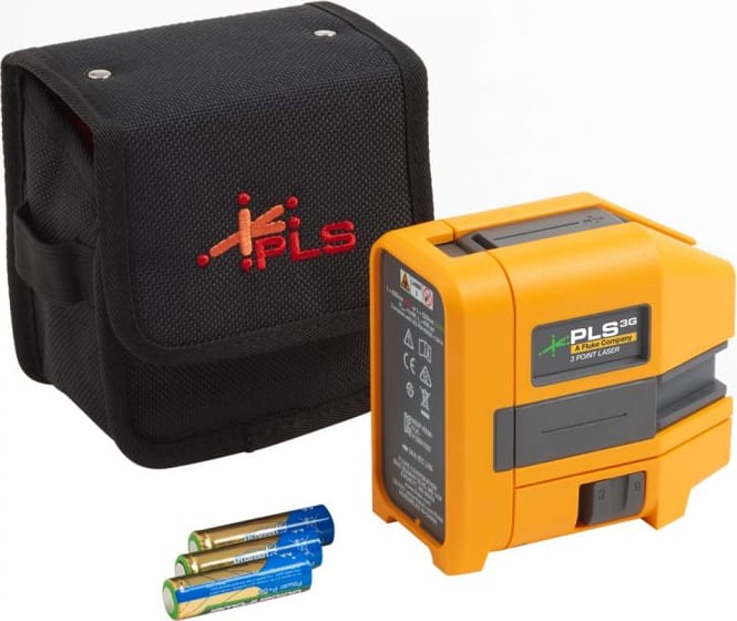 PLS 3G 3-Point Green Bare Tool