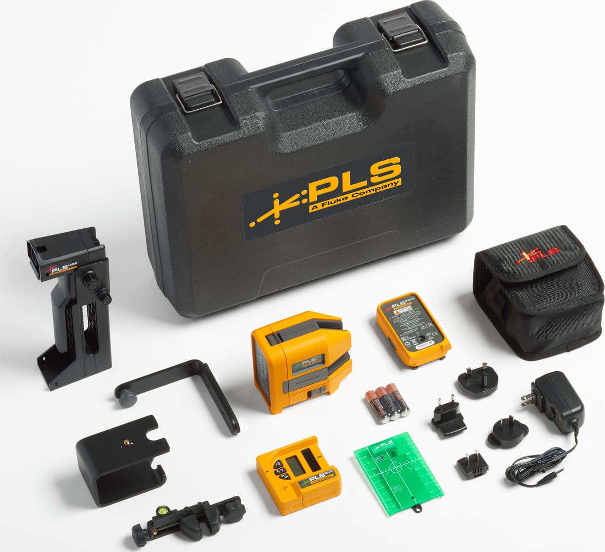 PLS 6G SYS - Cross Line and Point Green Laser System