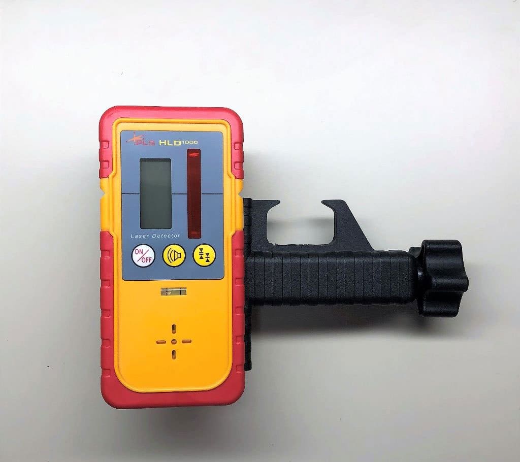 PLS HLD Red Rotary Laser Detector with Clamp