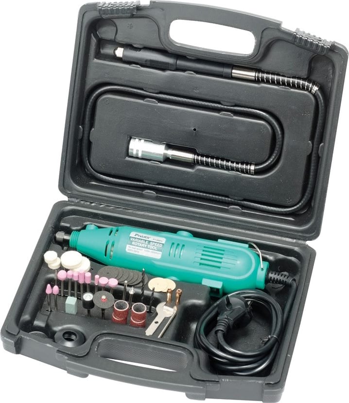 Eclipse Tools PT-5501A - Variable Speed Rotary Tool Kit