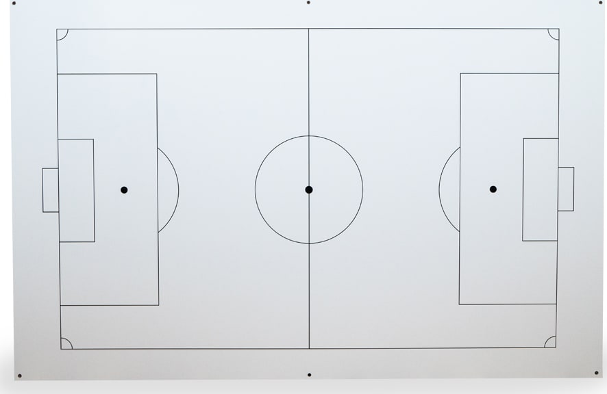 Panls Soccer4x6 - Magnetic CeramicSteel Whiteboard