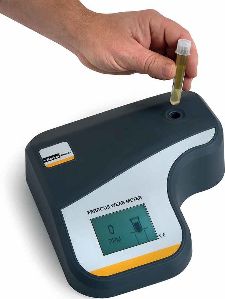 Parker Kittiwake Ferrous Wear Meter