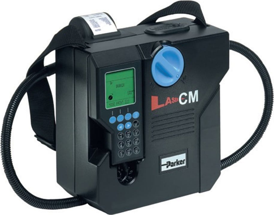 Parker icountLCM20 Portable Hydraulic Fluid Particle Counter