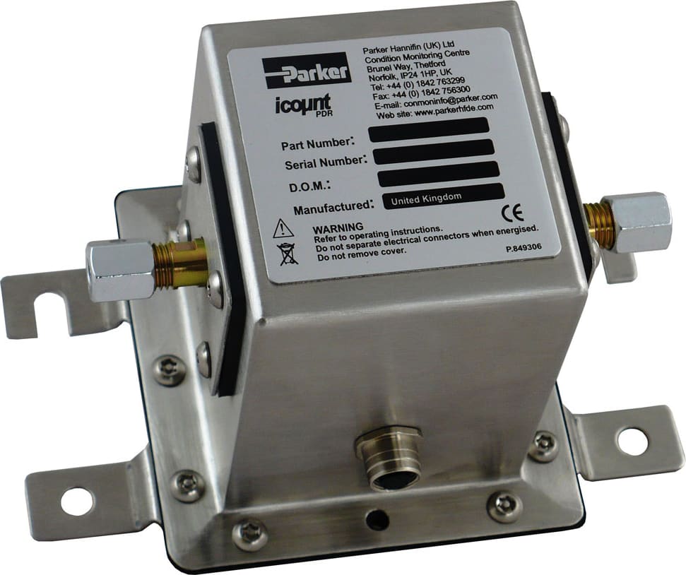 Parker icountPDR Online Particle Detector - Robust