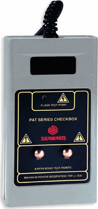 Seaward Checkbox16 PAT Checkbox