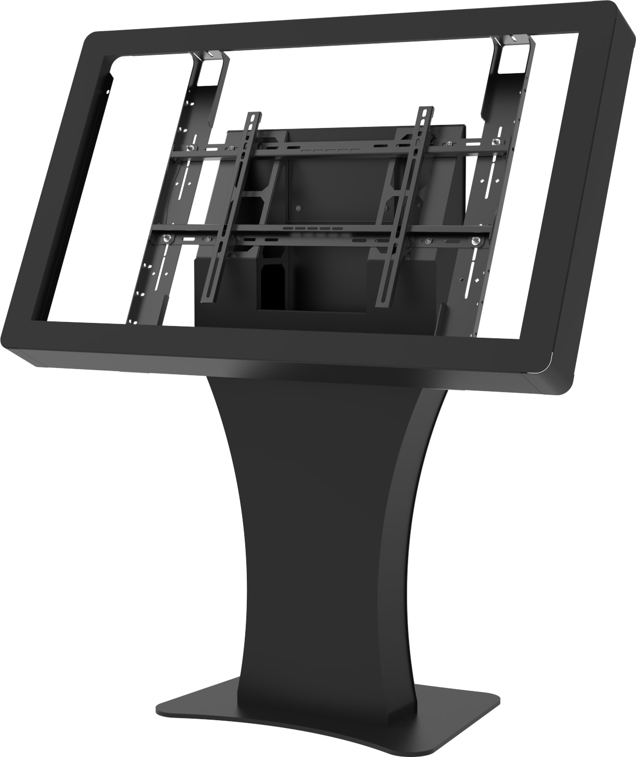 Peerless KILH5 Landscape Kiosk - Black