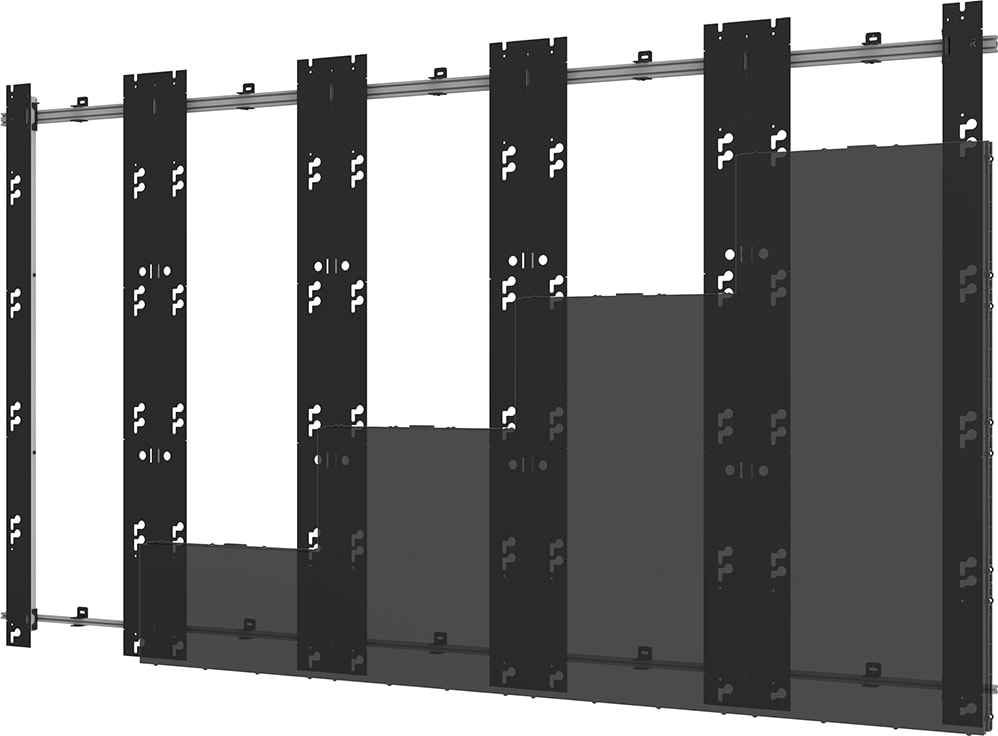 Peerless - SEAMLESS Kitted Mount for Unilumin UpanelS - 5x5