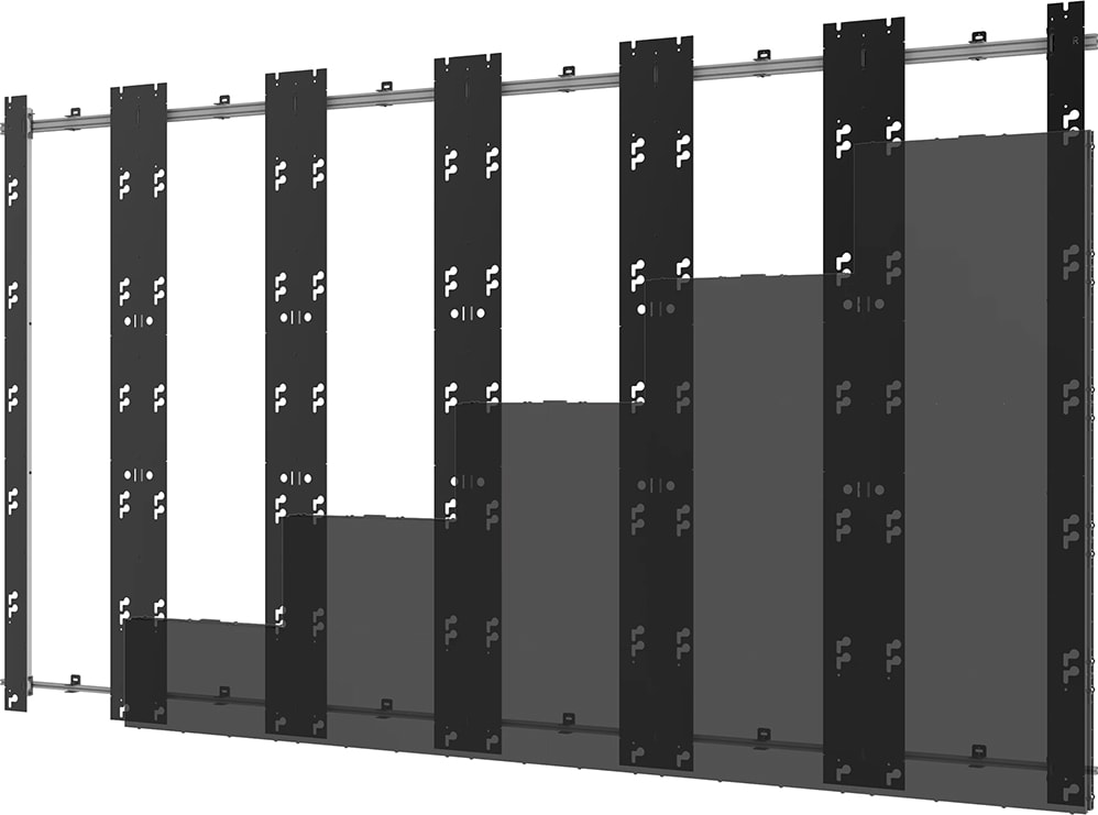 Peerless - SEAMLESS Kitted Mount for Unilumin UpanelS - 6x6