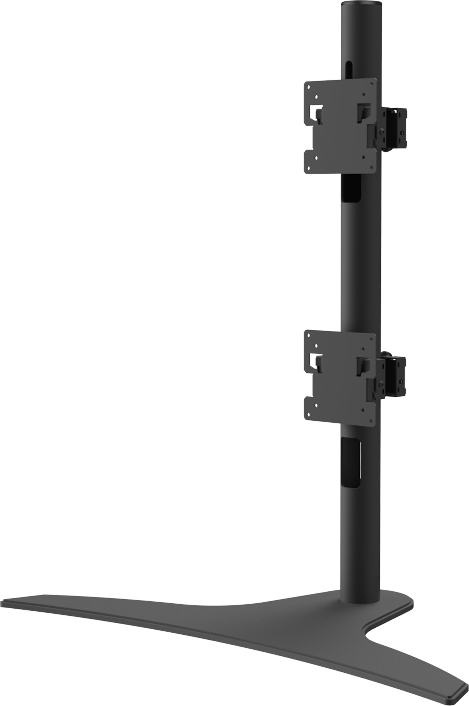 Peerless LCT650SD - 1x2 Freestanding Desktop Stand
