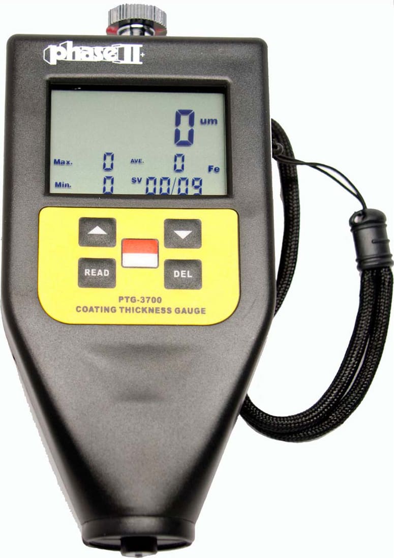 Phase II Plus PTG-3700 Integrated Coating Thickness Gage with Auto-Detect